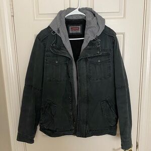 Men Levi coat, size S